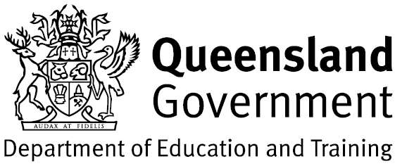 Queensland Government - The Department of Education and Training